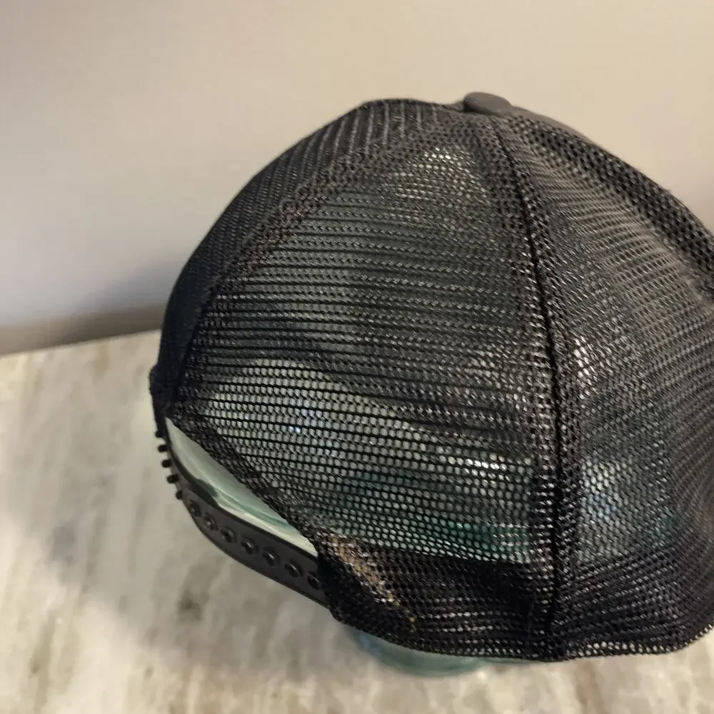 BALDOR Electric Motors vintage Black adjustable cap brim Trucker